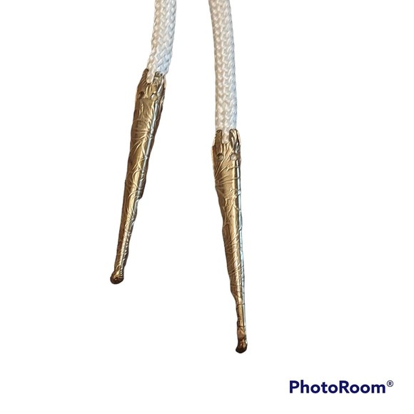 Megalodon Shark Tooth Fossil Bolo Tie - Picture 4 of 5